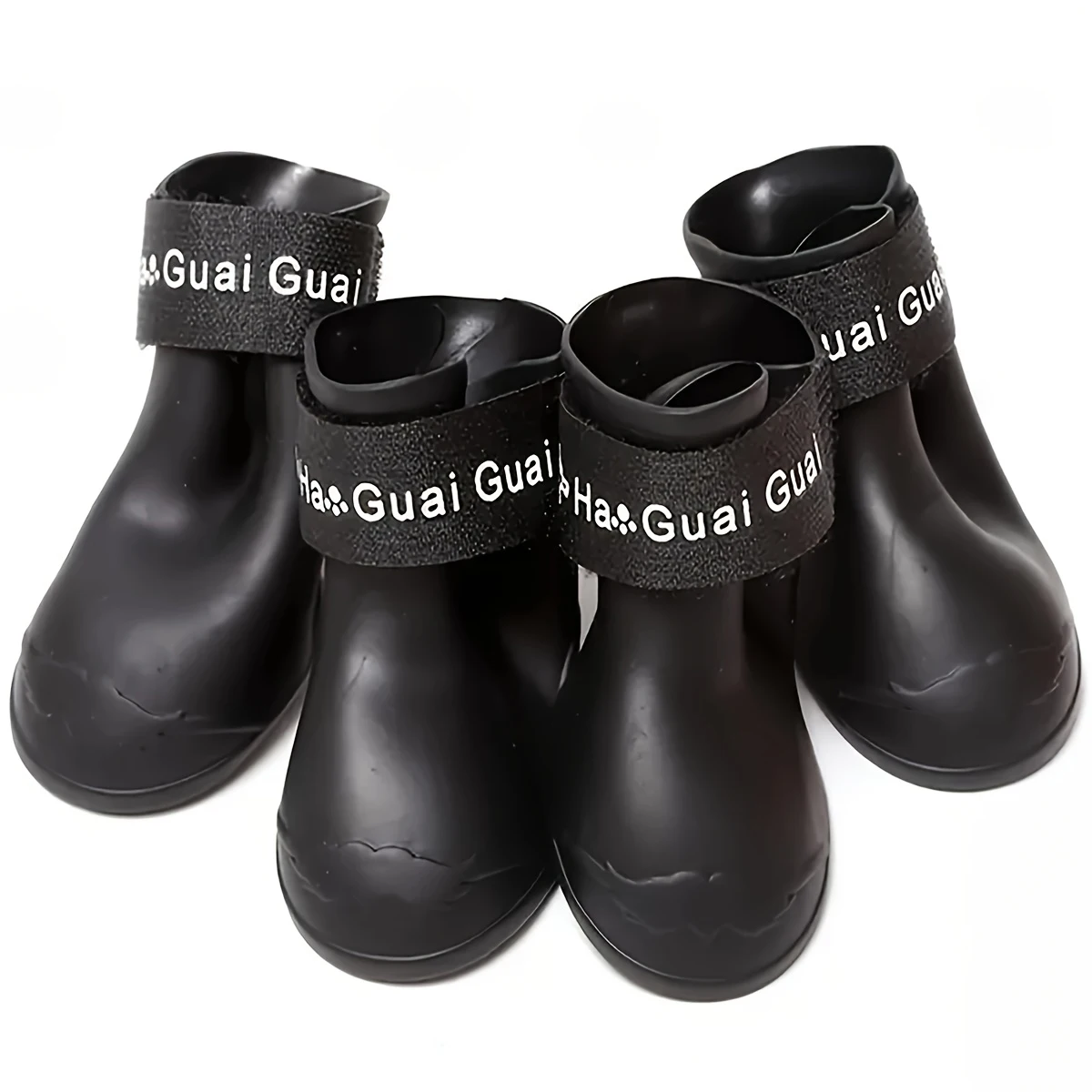 botas de chuva para cães