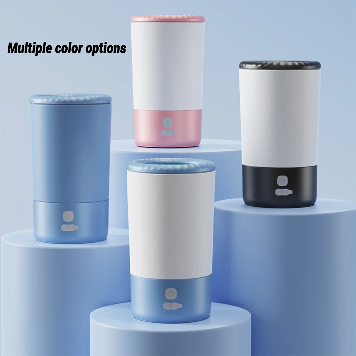 Limpador de Patas Elétrico Automático para Cães e Gatos Recarregável USB - Imagem 6