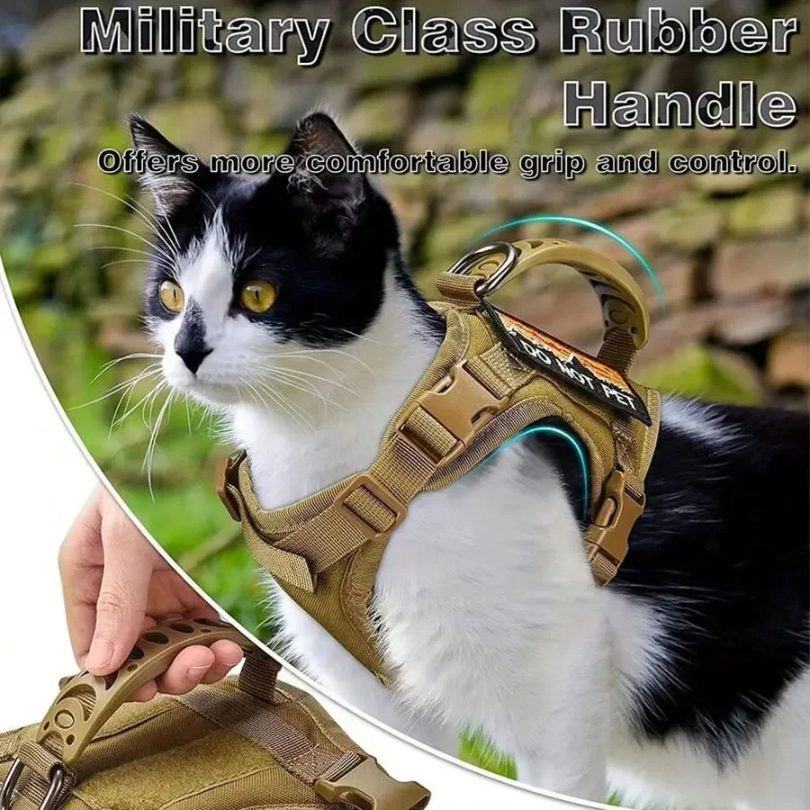 Colete para Gatos Ajustável para Passeio ao Ar Livre - Image 6