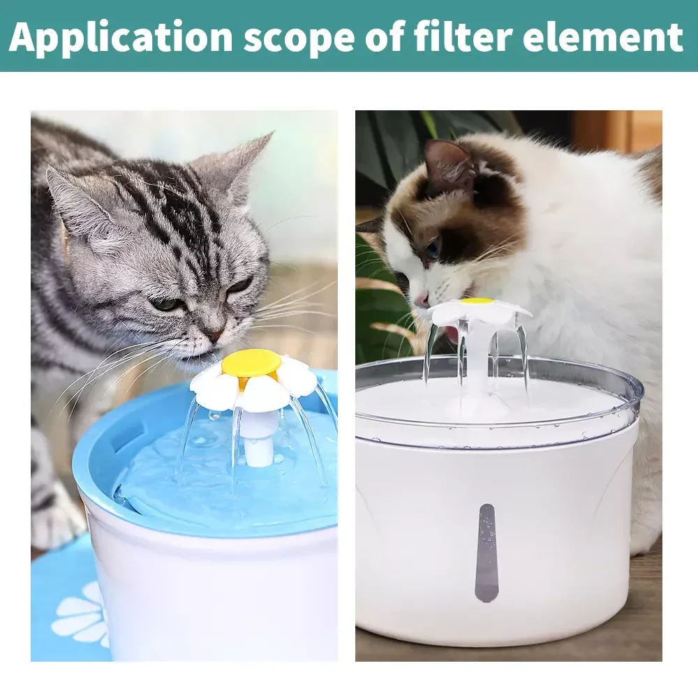 Filtro para Fonte de Gatos com Carvão Ativado e Resina - Imagem 4