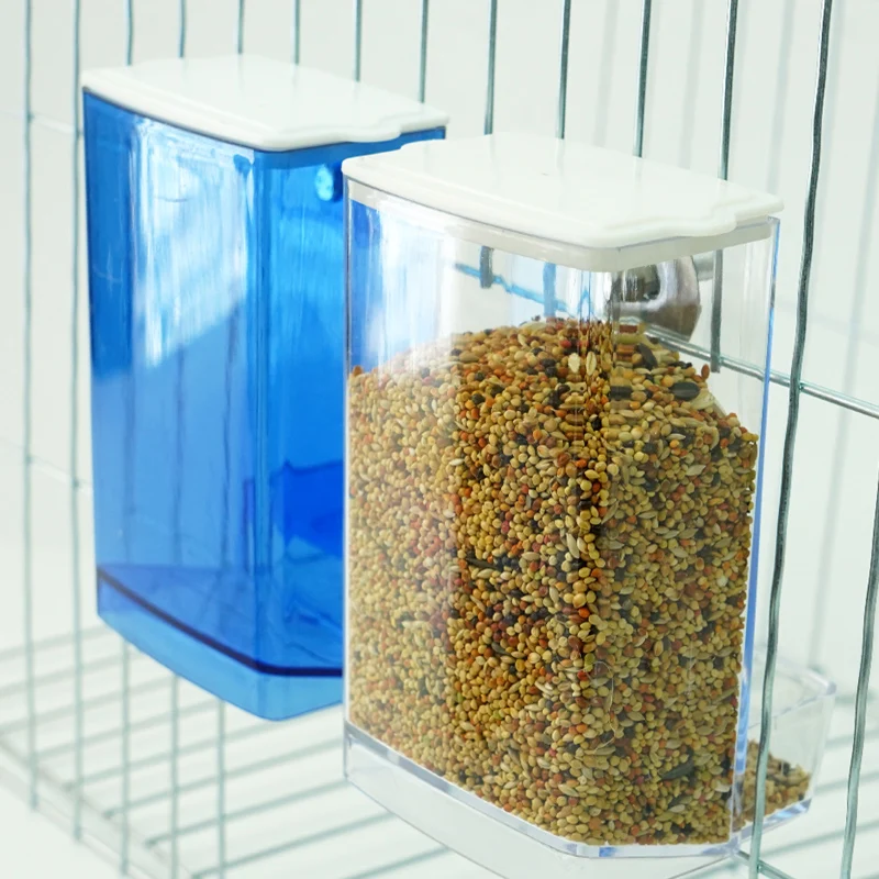 Alimentador Automático para Pássaros com Design Anti-derramamento - Imagem 3