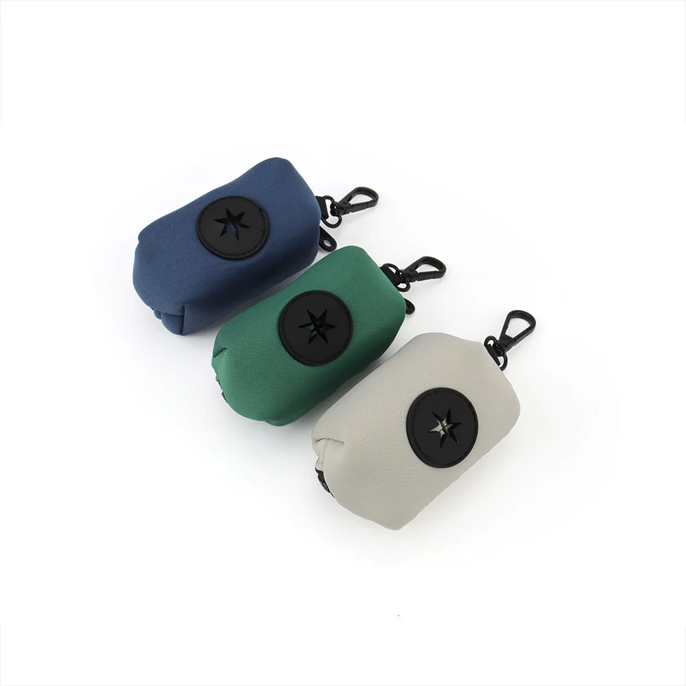 Dispenser de Sacos Higiênicos para Cães e Gatos de Malha de Mergulho - Image 2