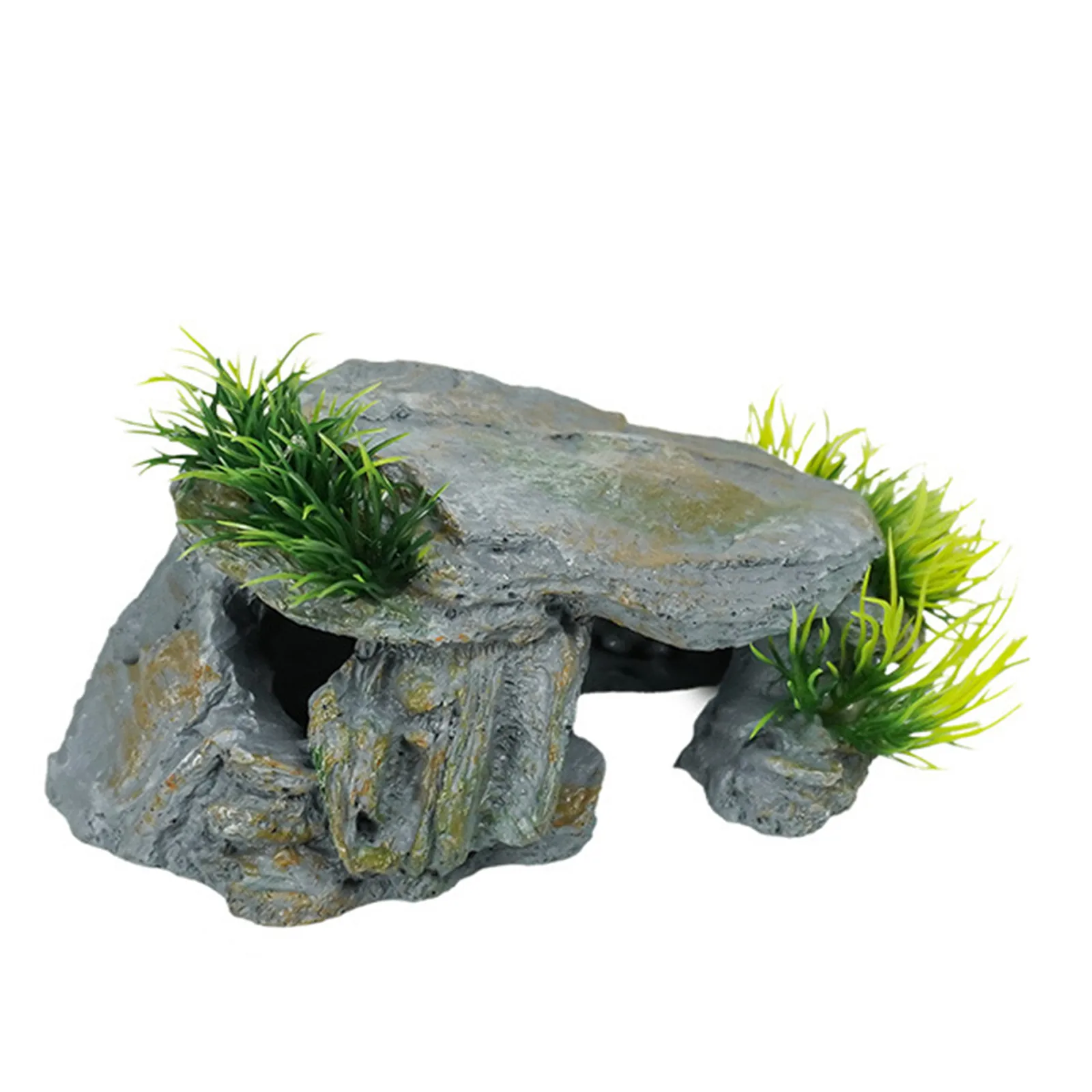 Caverna Decorativa para Aquário e Camarão com Esconderijo Natural - Imagem 2