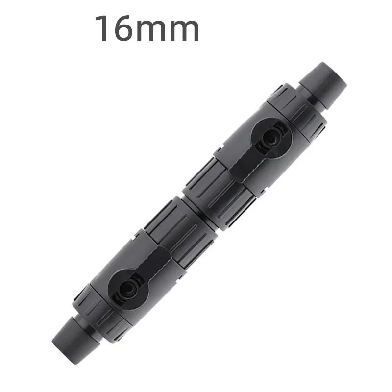 Conector de Engate Rápido para Mangueira de Aquário com Válvula - Imagem 3