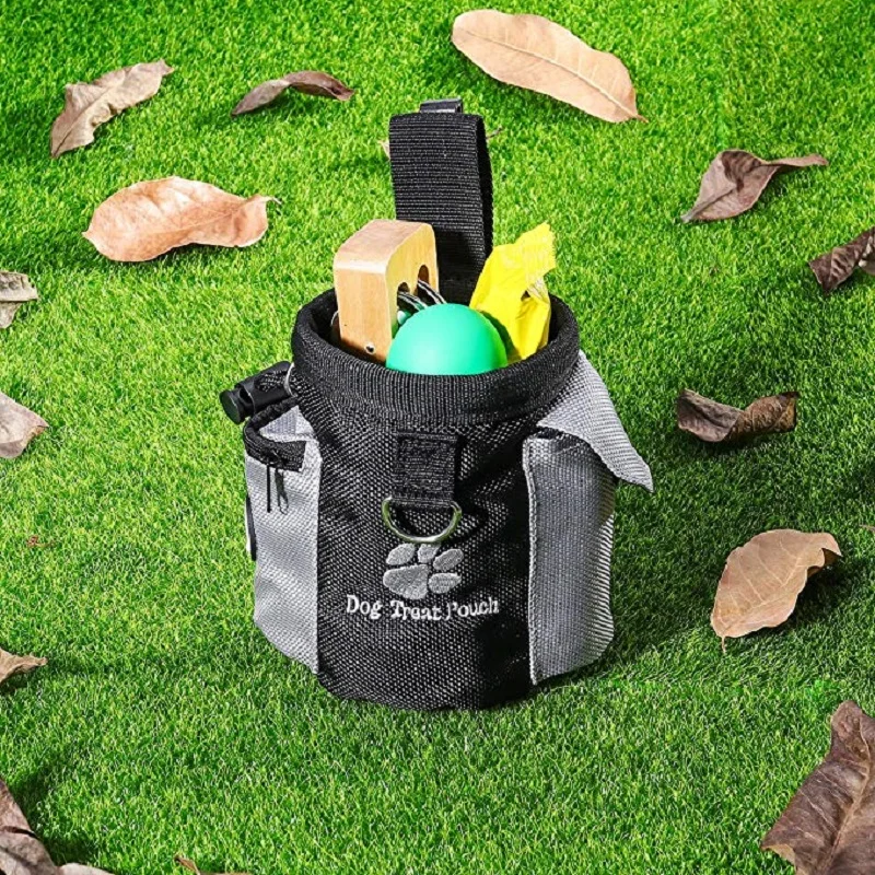 Bolsa de Petiscos para Cães com Suporte para Sacos de Lixo - Imagem 6