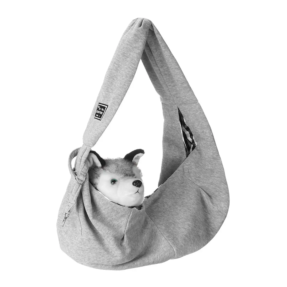 Bolsa de Ombro para Cães e Gatos até 6,5 kg com Bolso - Imagem 2