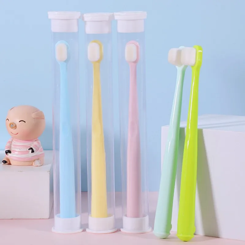 Escova de Dentes para Cães e Gatos Macia para Limpeza Bucal - Imagem 2