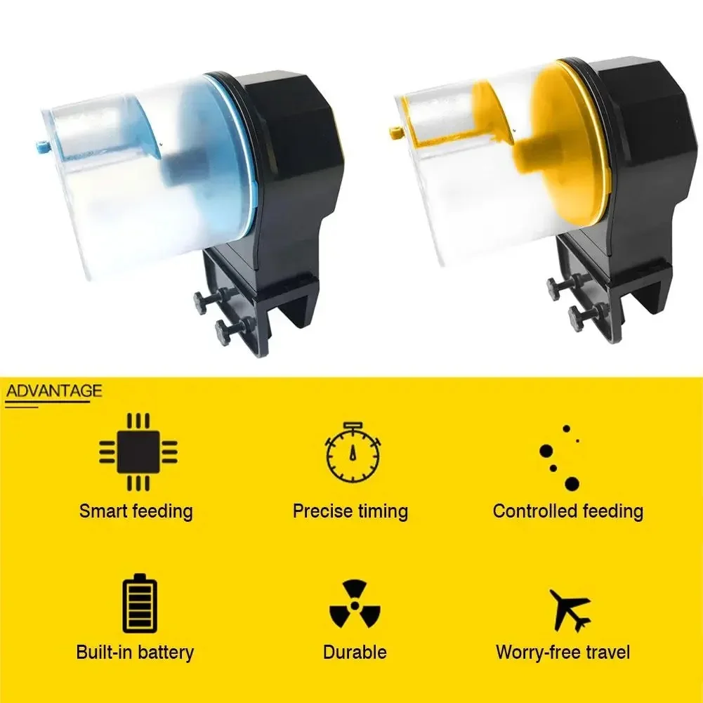 Alimentador Automático para Aquário com Temporizador Inteligente - Imagem 5