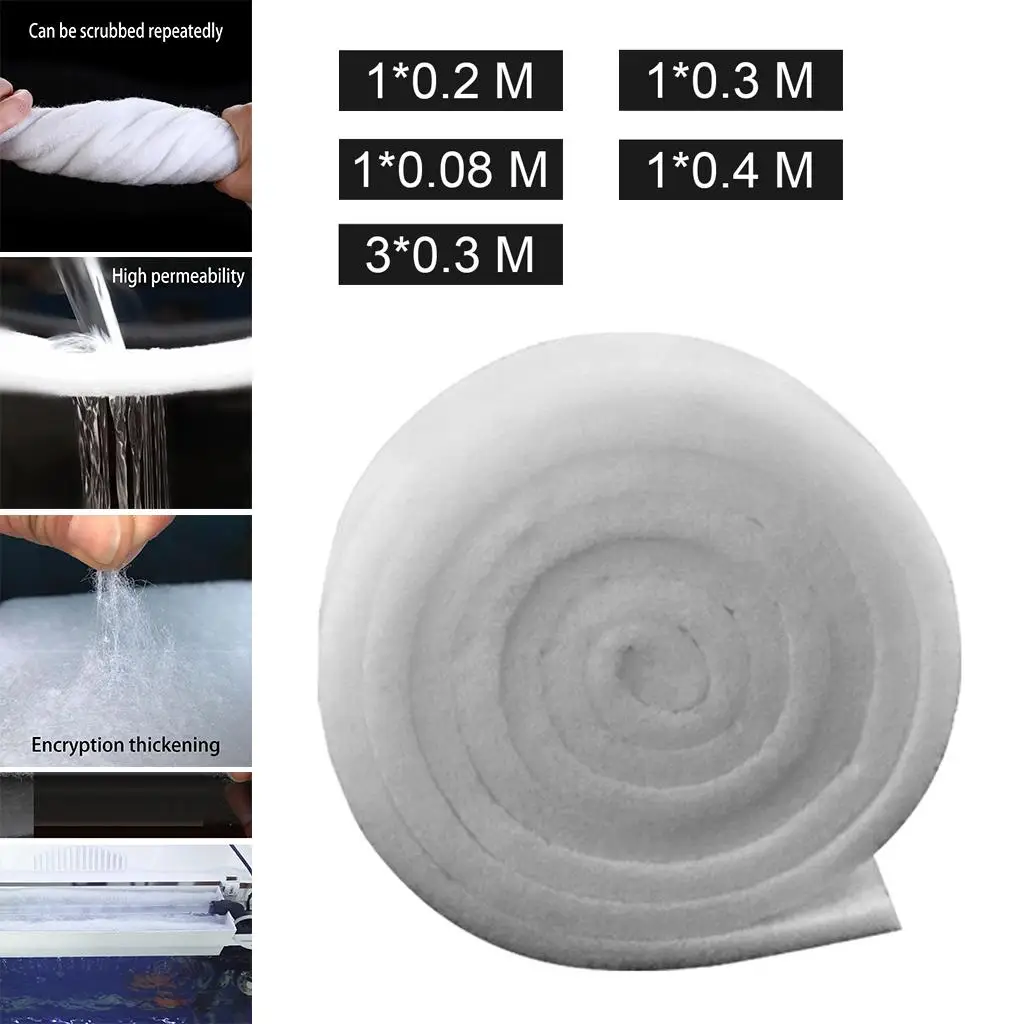 Mídia Filtrante para Aquário de Poliéster 1m x 20cm - Imagem 5