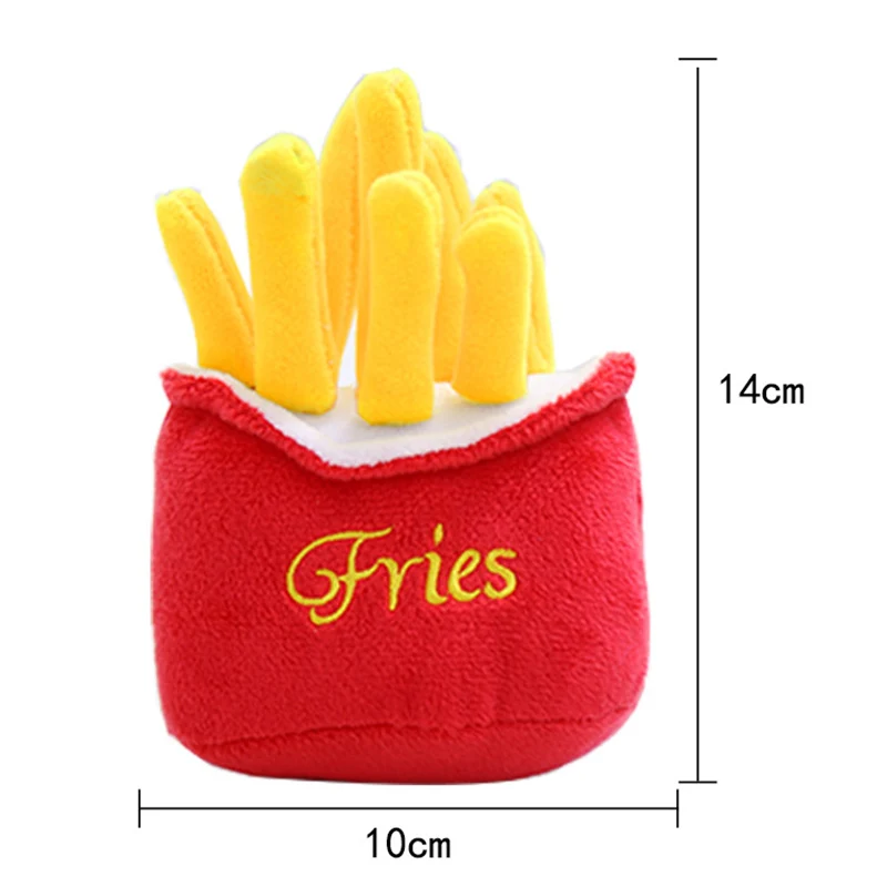 Brinquedo de Pelúcia para Cães com Som Kit 7 Peças - Imagem 4