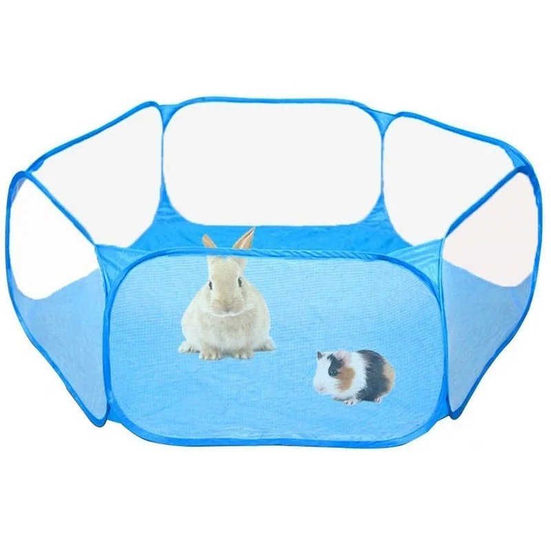 Cercadinho Dobrável para Hamster e Pequenos Animais 120 cm com Ventilação - Imagem 3