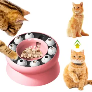 tigela interativa para gatos