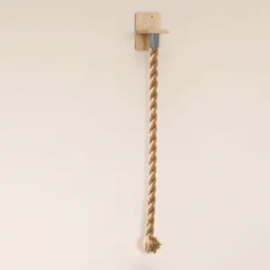 ropeira de parede de sisal para gatos