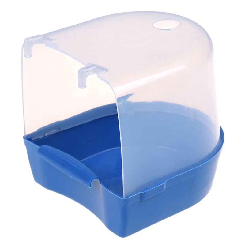Banheira para Pássaros Pequenos de Plástico PVC com Encaixe na Gaiola - Image 5