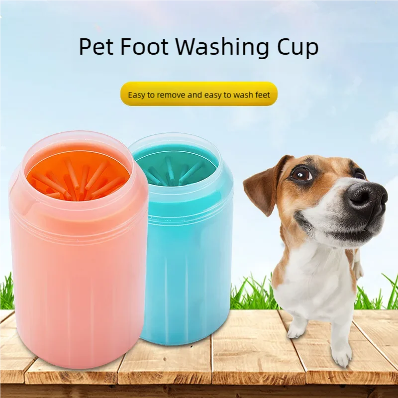 copo limpa patas para cães