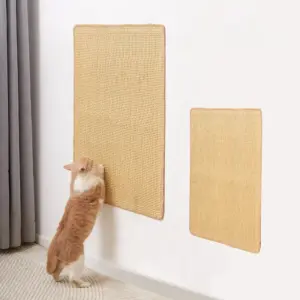 arranhador de sisal para gatos colável