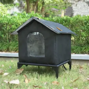 casa dobrável para cães e gatos pequenos