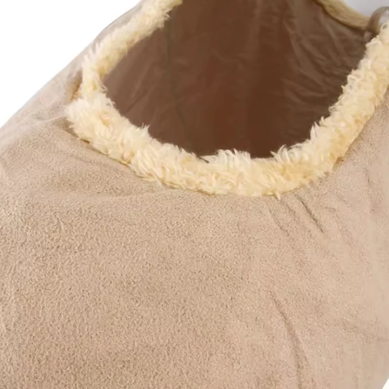 Túnel para Gatos de Pelúcia Dobrável 50 cm para Brincadeiras - Imagem 5