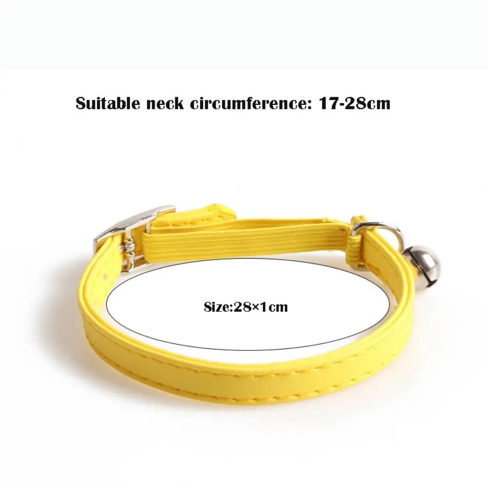Coleira para Gatos Elástica com Sino Ajustável 17-28 cm - Image 6