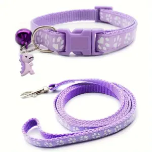 coleira para gatos e cães pequenos com sino
