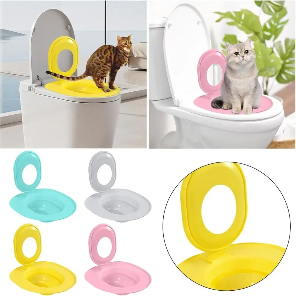 Kit de Treinamento Sanitário para Gatos de ABS com 39x36,5cm para Banheiros - Imagem 5
