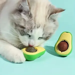 brinquedo de menta para gatos giratório