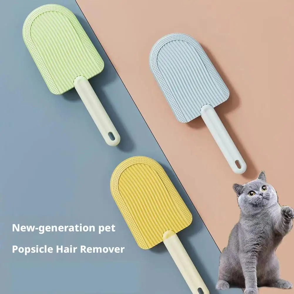 Escova Dupla Face para Cães e Gatos de Borracha TPR Lavável - Image 6