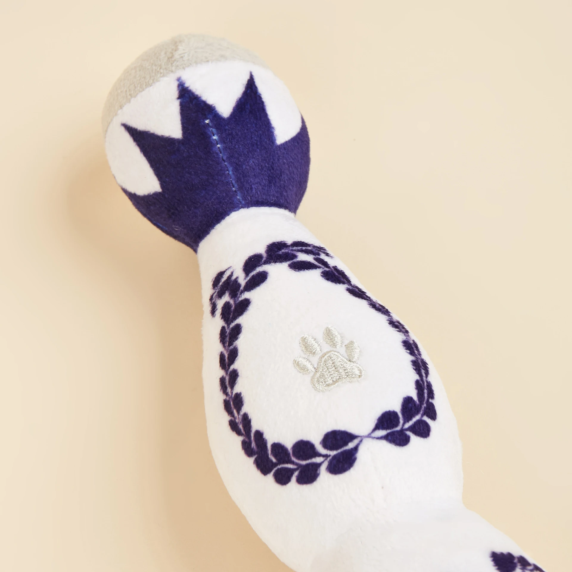 Brinquedo de Pelúcia para Cães com Apito Interno, 26 cm - Imagem 5