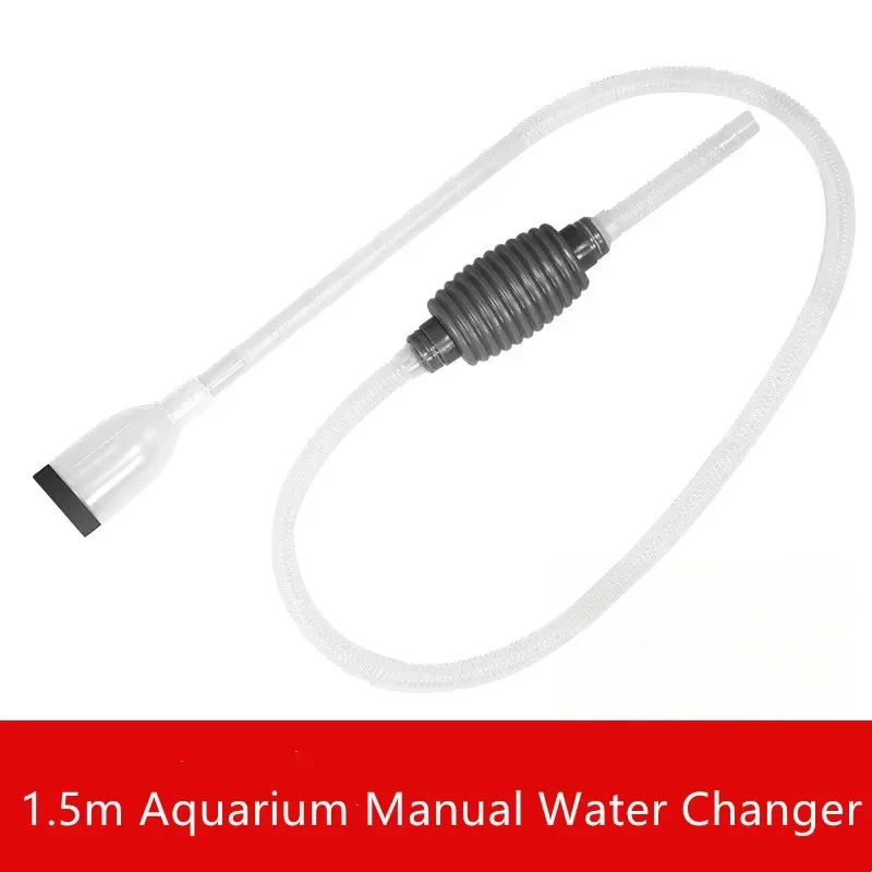 Trocador de Água Manual para Aquário 1.5m com Bomba de Sifão - Imagem 4