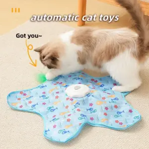 brinquedo automático para gatos recarregável usb