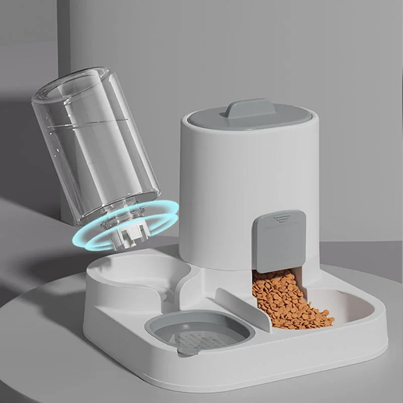 Comedouro e Bebedouro para Cães Plástico com Grande Capacidade - Imagem 4