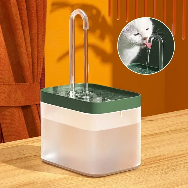 Fonte Bebedouro Automático para Gatos e Cães 1.5L com 3 Velocidades - Image 5
