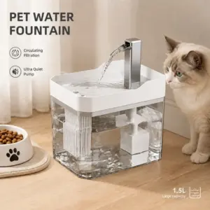 fonte automática para cães e gatos 1,5l