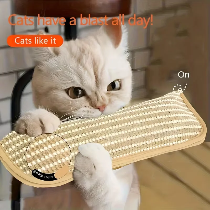 Almofada Arranhador para Gatos para Brincadeira Solitária - Imagem 3