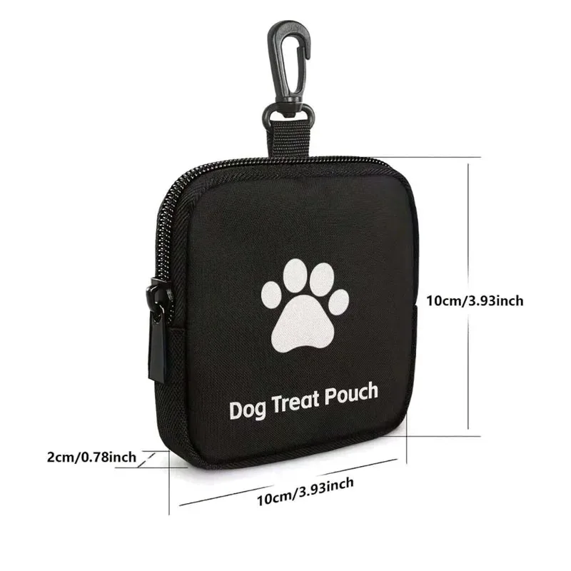 Bolsa de Petiscos para Cães com Zíper para Treinamento - Imagem 4