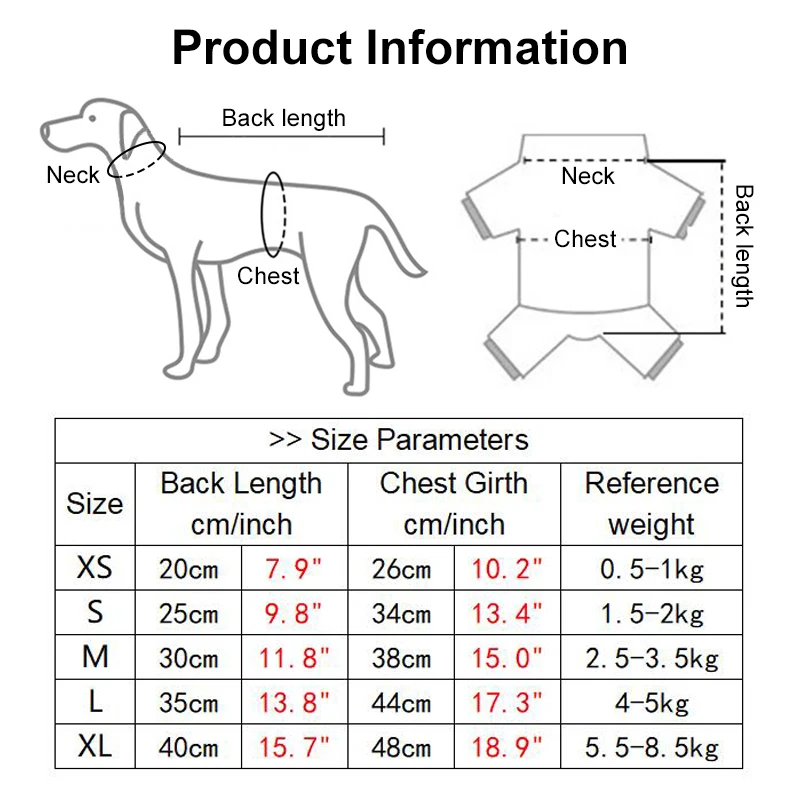 Camisa Canelada para Cães Pequenos de Algodão Listrada - Image 2