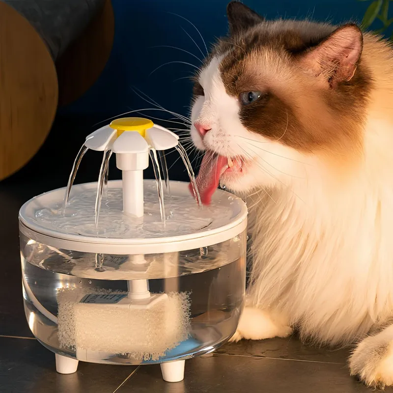 fonte de água para pets usb 5v