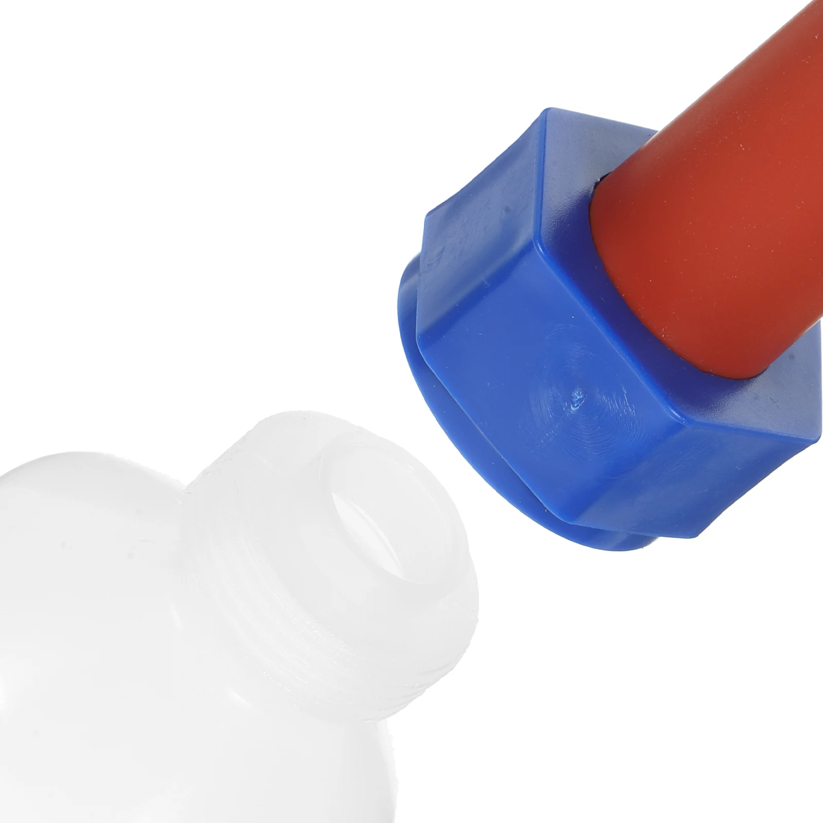 Garrafa de Silicone para Cordeiro 500ml com Chupeta - Imagem 4