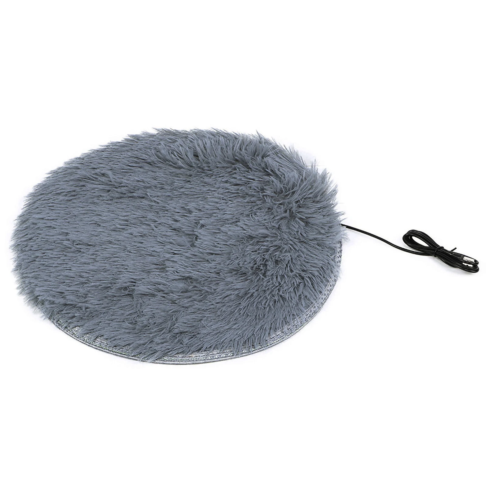 Almofada de Aquecimento para Cães e Gatos Pequenos de Pelúcia USB 40 cm - Imagem 5