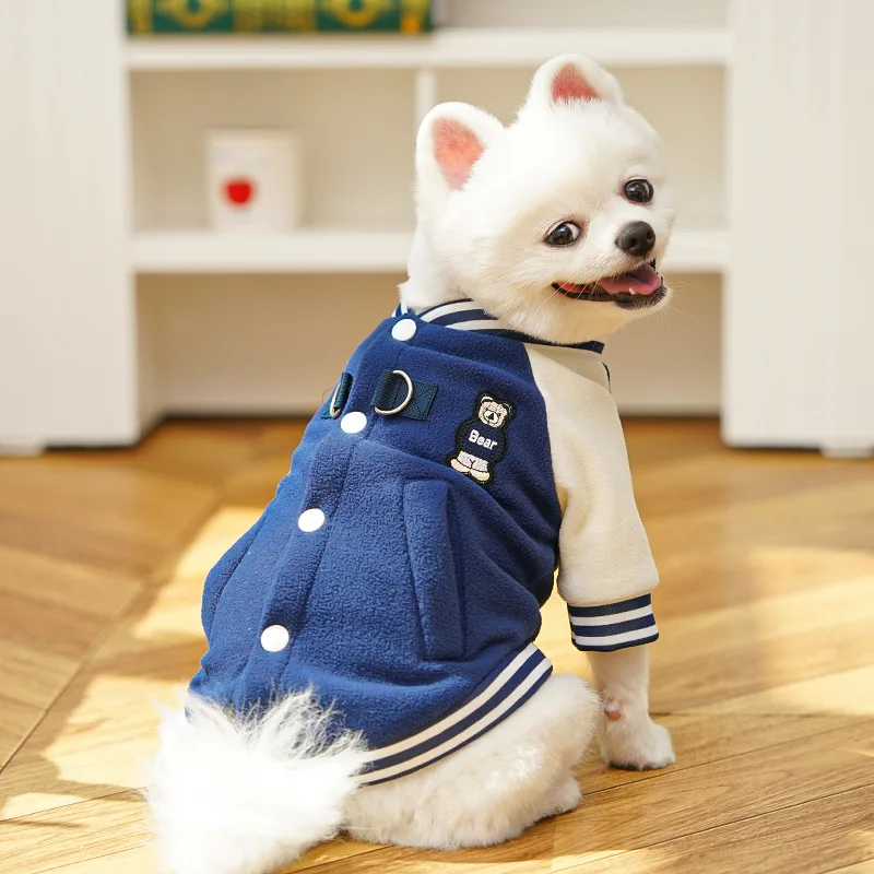 Jaqueta para Cães e Gatos de Poliéster com Interior Respirável - Image 5
