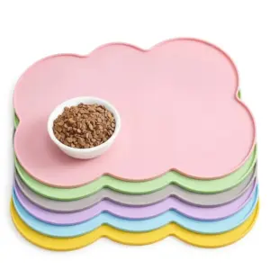 tapete de silicone para refeições de animais