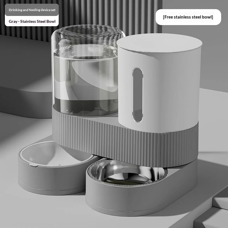 Alimentador Automático para Cães e Gatos com Grande Capacidade - Imagem 6