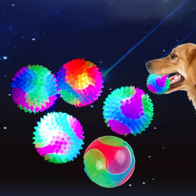 bola flash para cães pequenos
