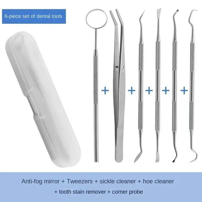 Kit Limpeza Dental Pet em Aço Inoxidável para Cães e Gatos - Image 5