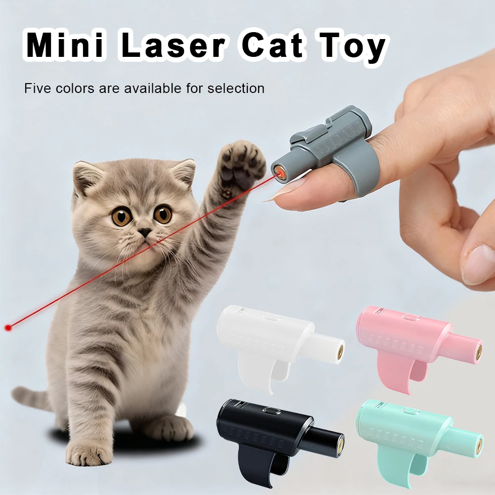 Brinquedo Laser para Gatos com Pilha Inclusa e Luz Vermelha - Imagem 3