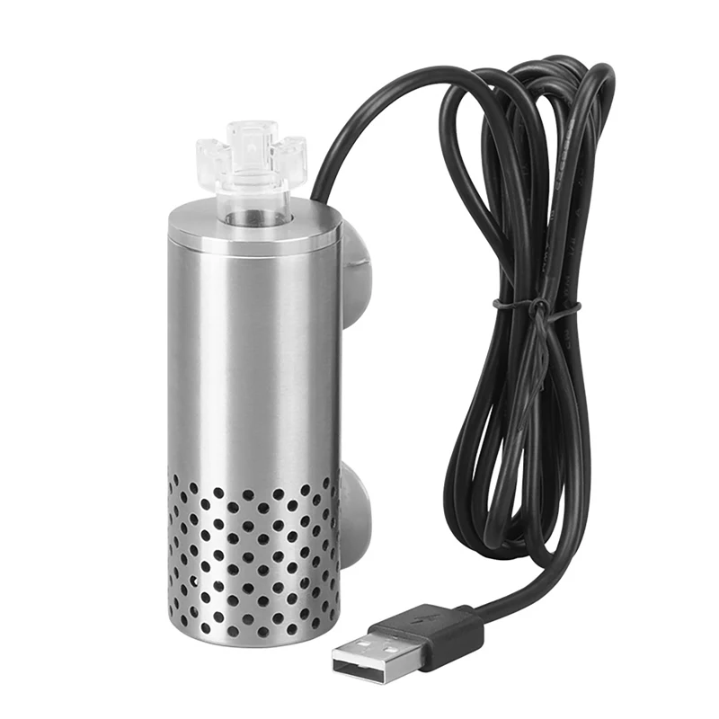 Removedor de Óleo para Aquário USB de Aço Inoxidável 90 L/h - Imagem 2