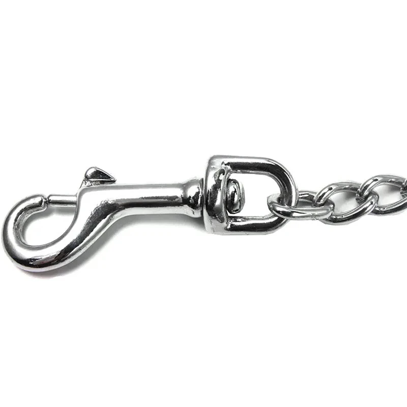 Acoplador de Guia para Cães de Aço Inoxidável Duplo - Imagem 6