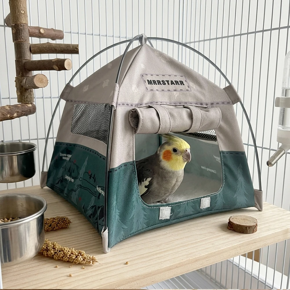 Toca Tenda para Hamster e Porquinho-da-Índia Dobrável Respirável - Imagem 5