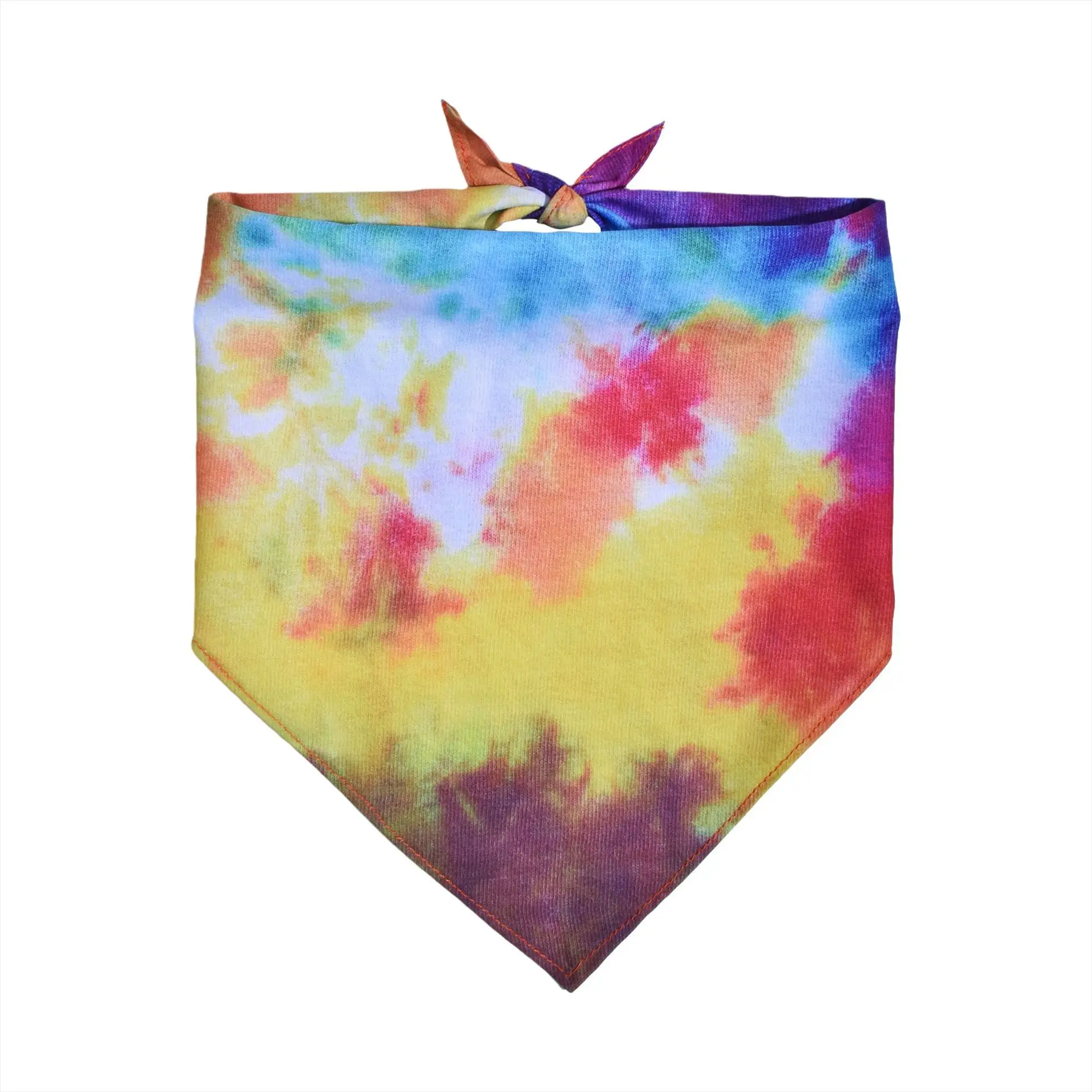 Bandanas para Cães Tie Dye Triangulares Laváveis 50 Unidades - Image 4