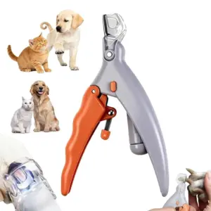 cortador de unhas pet com led